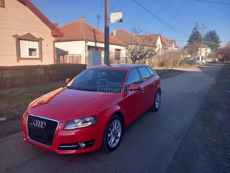 Audi A3 2.0TDIQUATTRO