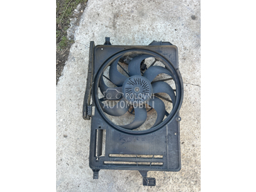 ventilator hladnjaka za Ford Focus