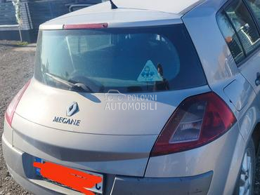 Zadnji branik za Renault Megane