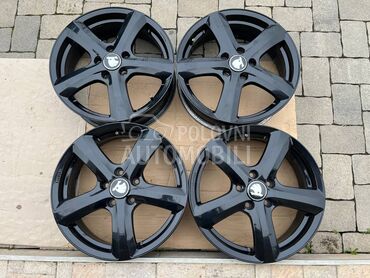 Aluminijumske felne Škoda 17" 5 x 112