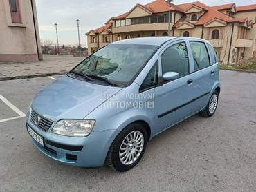 Fiat Idea Restajling