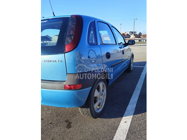 Opel Corsa C 
