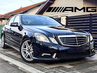 Mercedes Benz E 220 AMG AUT0 NAVl LED