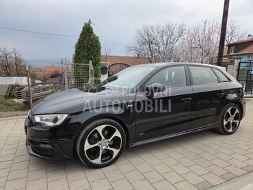 Audi A3 2.0 TDI S LINE
