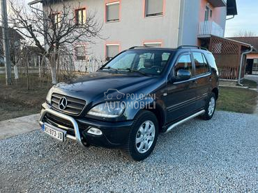 Mercedes Benz ML 270 manuelni