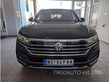 Volkswagen Touareg Orig. km