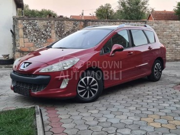Peugeot 308 1.6 HDI 7 sedista