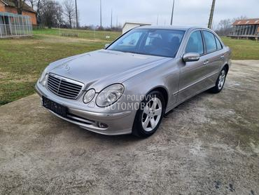 Mercedes Benz E 270 CDI Avangard
