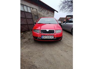 Škoda Fabia 1.4MPI