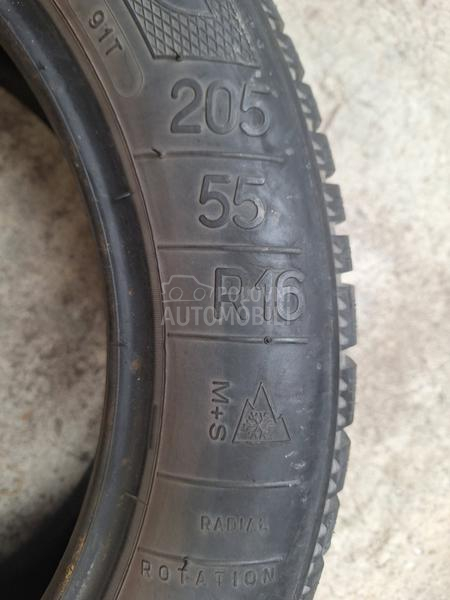 Kleber 205/55 R16 Zimska