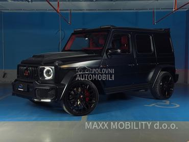 Mercedes Benz G 63 AMG BRABUS 800