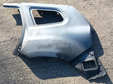 polustranica za Dacia Duster od 2018. do 2025. god.