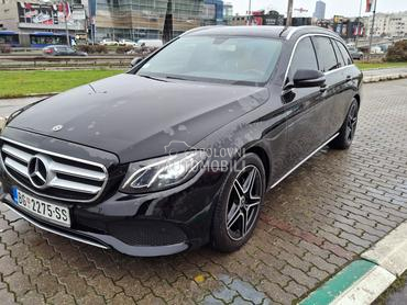 Mercedes Benz E 220 Virtuelna tabla