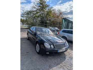 Mercedes Benz E 220 cdi