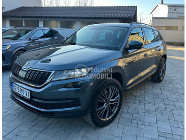 Škoda Kodiaq 4x4/Kamera
