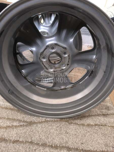 Čelične felne  16" 5 x 100