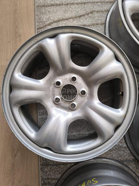 Čelične felne  16" 5 x 100