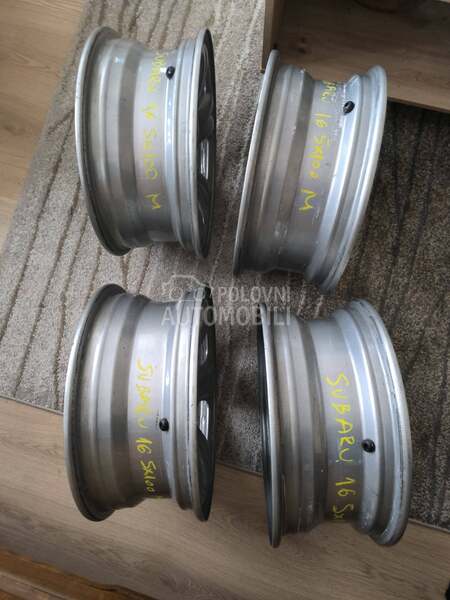 Čelične felne  16" 5 x 100