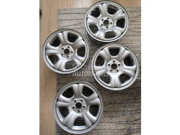 Čelične felne  16" 5 x 100