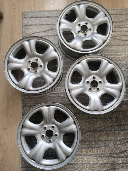 Čelične felne  16" 5 x 100