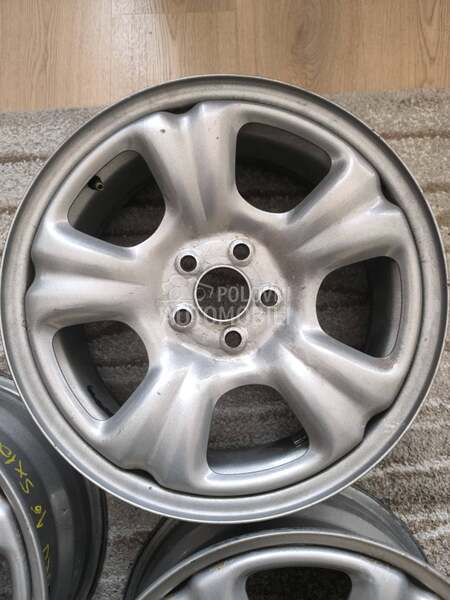 Čelične felne  16" 5 x 100