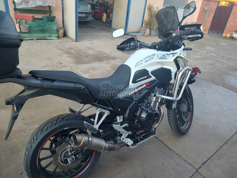 Honda Cb500x