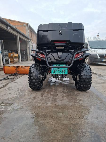 CFMOTO 600 anniversary