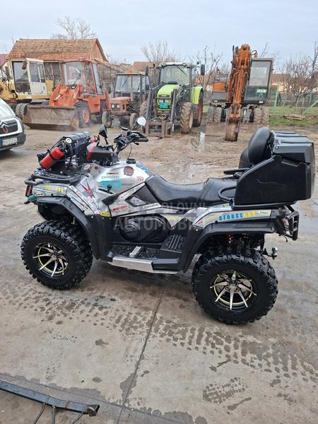 CFMOTO 600 anniversary