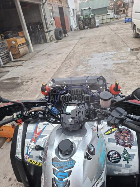 CFMOTO 600 anniversary