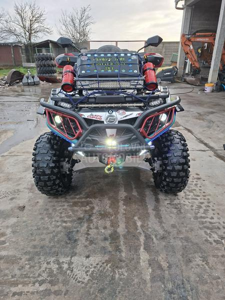 CFMOTO 600 anniversary