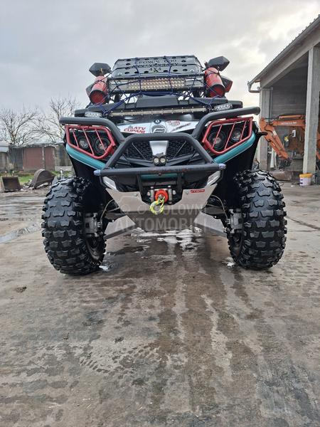 CFMOTO 600 anniversary