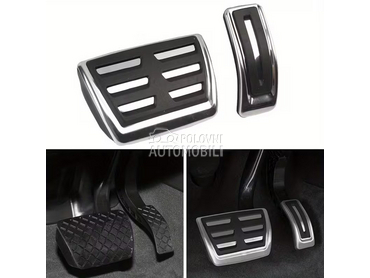 Alu pedale za Audi A6 od 2015. do 2025. god.