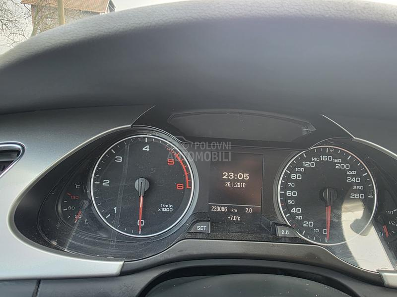 Audi A4 2.0 TDI