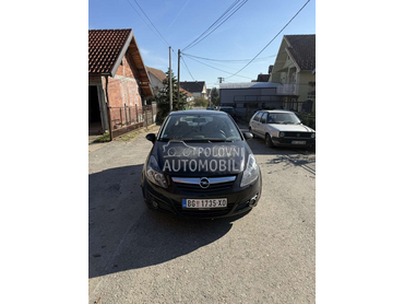 Opel Corsa D 