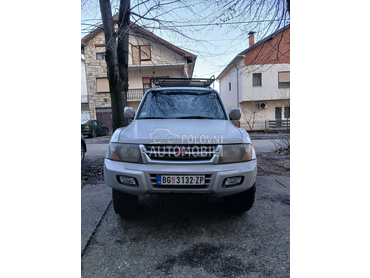 Mitsubishi Pajero did