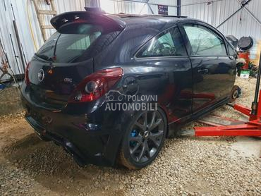 Delovi za Opel Corsa D OPC 2008. god.