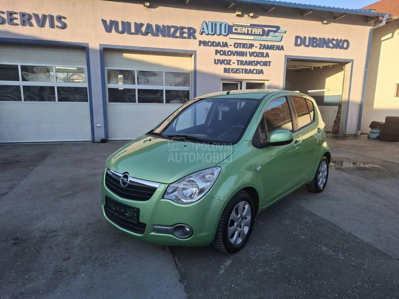 Opel Agila 