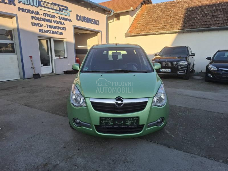 Opel Agila 