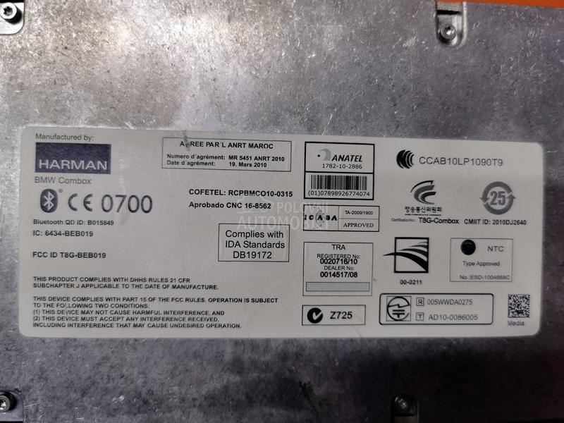 Bluetooth Combox modul