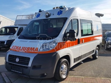 Fiat Ducato 2.3MJET AMBULANCE/0DLIČAN