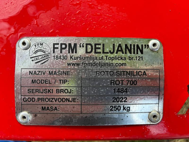 Deljanin ROT 700