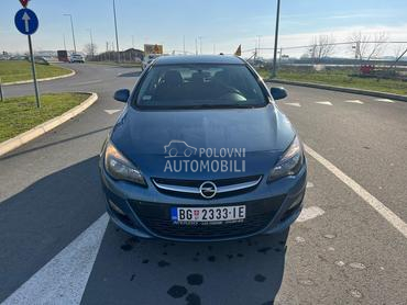 Opel Astra J 1.6