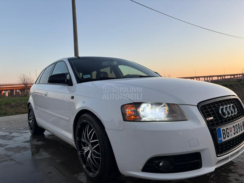 Audi A3 S Line