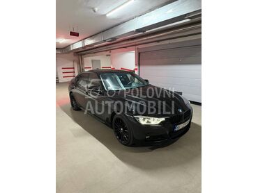 BMW 316 F30 LCI M paket
