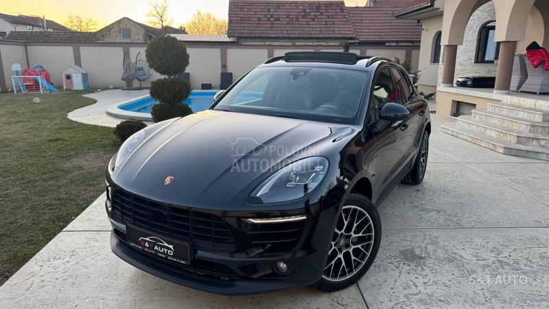 Porsche Macan S/PANO/PLATINUM/NOV