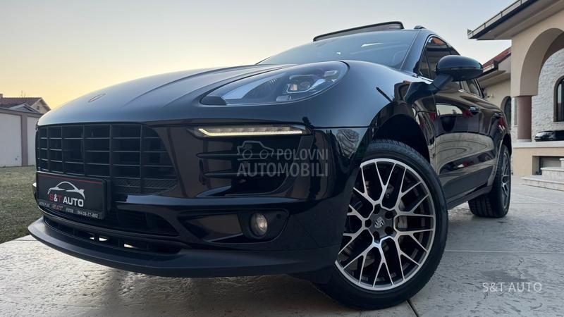 Porsche Macan S/PANO/PLATINUM/NOV