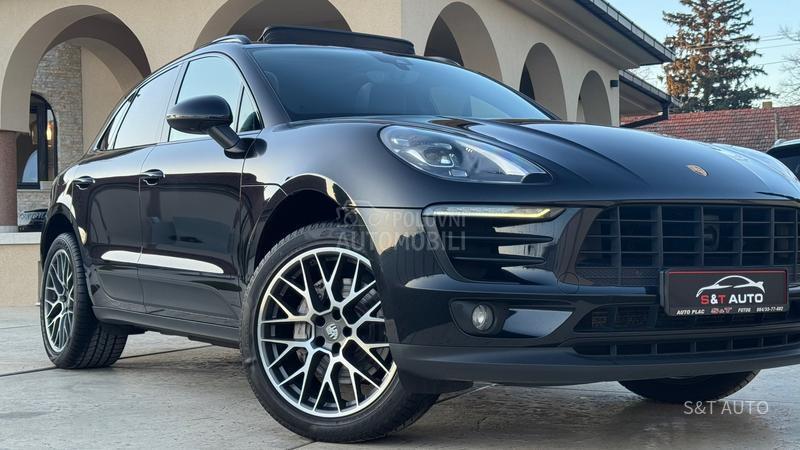 Porsche Macan S/PANO/PLATINUM/NOV