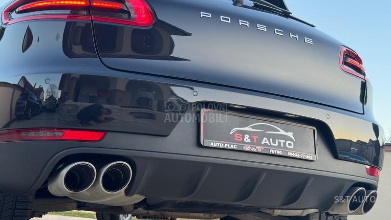 Porsche Macan S/PANO/PLATINUM/NOV