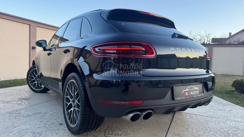 Porsche Macan S/PANO/PLATINUM/NOV