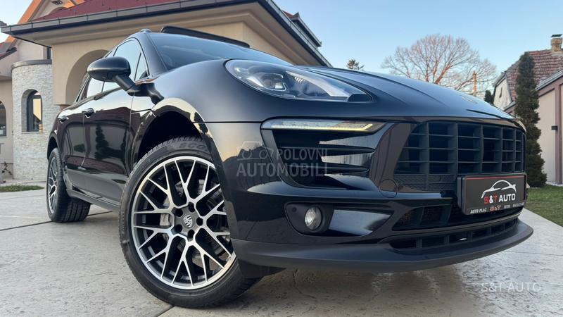 Porsche Macan S/PANO/PLATINUM/NOV